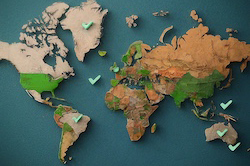 Global map image